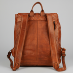 MET Premium Leather Backpack. Urban Rucksack