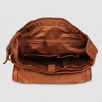MET Premium Leather Backpack. Urban Rucksack