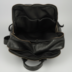 MET Premium Leather Backpack. Urban Rucksack