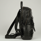 MET Premium Leather Backpack. Urban Rucksack