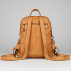 MET Premium Leather Backpack. Urban Rucksack