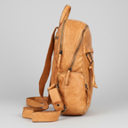 MET Premium Leather Backpack. Urban Rucksack
