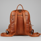 MET Premium Leather Backpack. Urban Rucksack