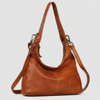 MET Premium Leather Hobo Shoulder Bag | Genuine Leather Handbag