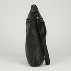 MET Premium Leather Crossbody Bag Small Travel Purse with Multi Pocket Organization
