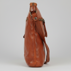 MET Premium Leather Crossbody Bag Small Travel Purse with Multi Pocket Organization