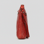 MET Premium Leather Crossbody Bag Small Travel Purse with Multi Pocket Organization