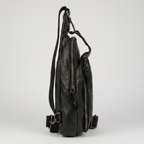 MET Off The Shoulder Leather Chest Bag Backpack
