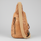 MET Off The Shoulder Leather Chest Bag Backpack