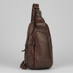 MET Off The Shoulder Leather Chest Bag Backpack