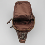 MET Off The Shoulder Leather Chest Bag Backpack