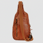 MET Off The Shoulder Leather Chest Bag Backpack