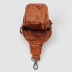 MET Off The Shoulder Leather Chest Bag Backpack