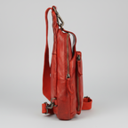 MET Off The Shoulder Leather Chest Bag Backpack