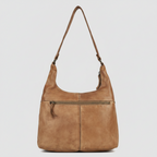 MET Premium Leather Shoulder Bag. Everyday Urban Hobo