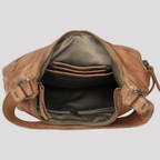 MET Premium Leather Shoulder Bag. Everyday Urban Hobo