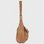 MET Premium Leather Shoulder Bag. Everyday Urban Hobo
