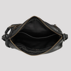 MET Premium Leather Crossbody Bag. Compact Utility Explorer
