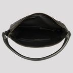 MET Premium Leather Shoulder Bag. Slouchy Urban Hobo