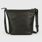 MET Premium Leather Crossbody Bag. Sleek Urban Organiser