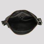 MET Premium Leather Crossbody Bag. Sleek Urban Organiser