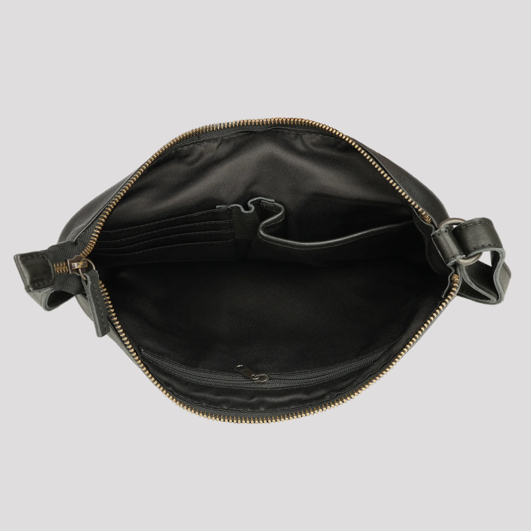 MET Premium Leather Crossbody Bag. Sleek Urban Organiser