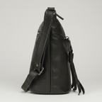 MET Premium Leather Crossbody Bag. Sleek Urban Organiser