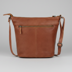 MET Premium Leather Crossbody Bag. Sleek Urban Organiser