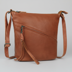 MET Premium Leather Crossbody Bag. Sleek Urban Organiser