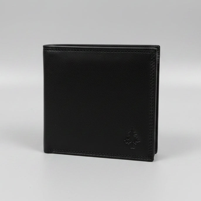 Greenwood Leather Men’s Bifold RFID Wallet