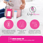 Postpartum Perineal Witch Hazel Recovery Wipes/ Pad Liners.