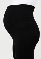 Organic Over Bump 3/4 Maternity Legging