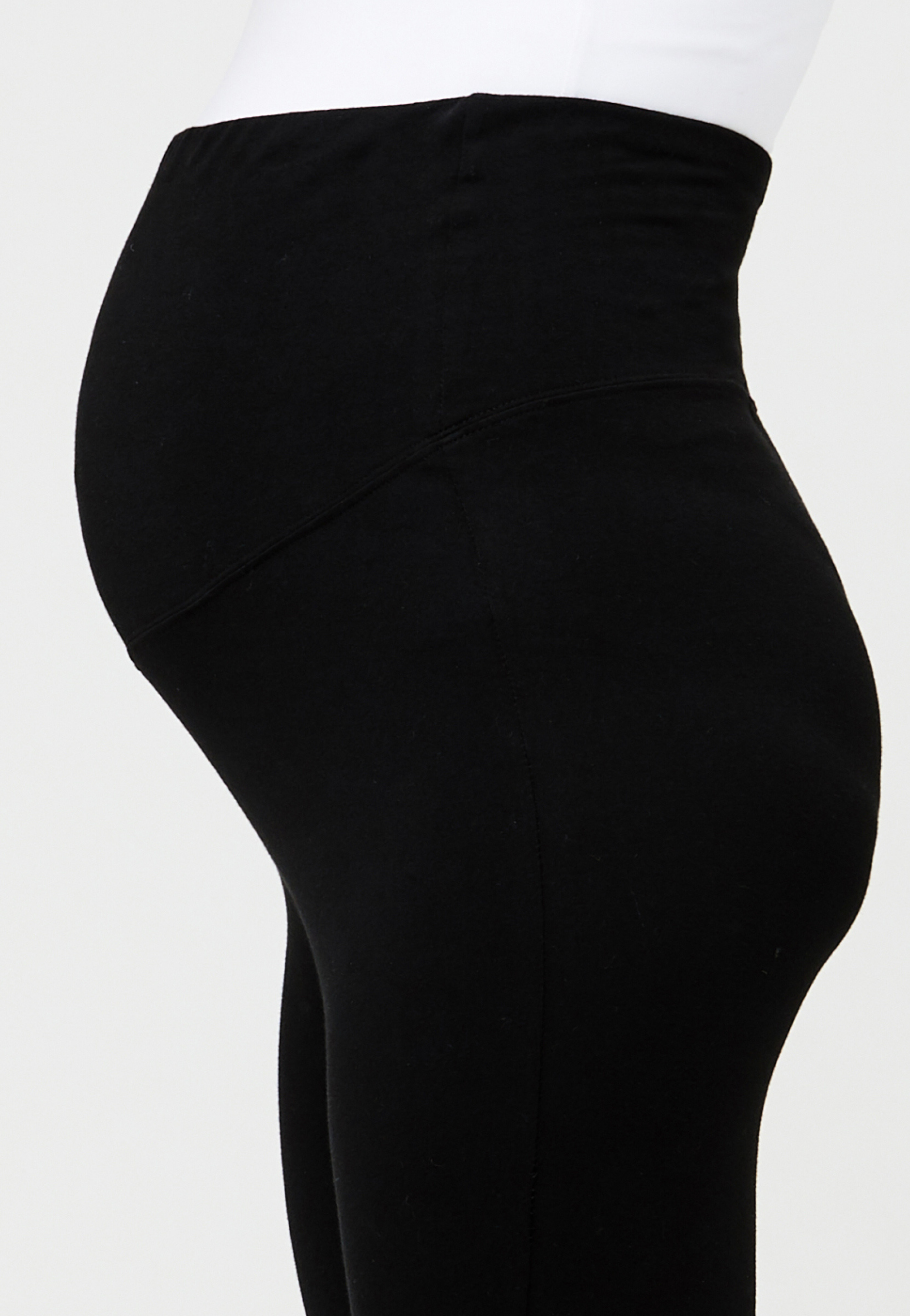Organic Over Bump 3/4 Maternity Legging