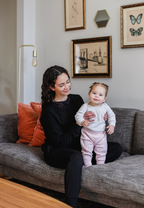 Lily Fleece Nursing Jumper