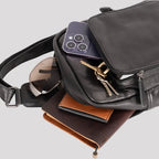Greenwood Leather Hamilton Crossbody Bag Backpack