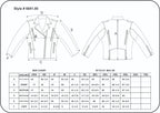 Open Road Women's Hooded Classic Leather Motorcycle Jacket