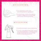 Ninja Mama Breast Therapy Packs - Pack Of 2 (Hot Or Cold)