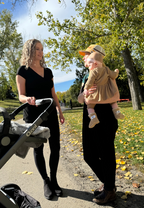 Crossover Maternity and Nursing Tee Shirt
