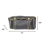 Open Road Soft Body Distressed Leather Tool Bag