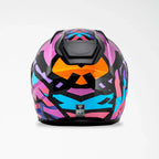 Voss 989 Moto-V TopRockr Full Face Gloss Motorcycle Helmet