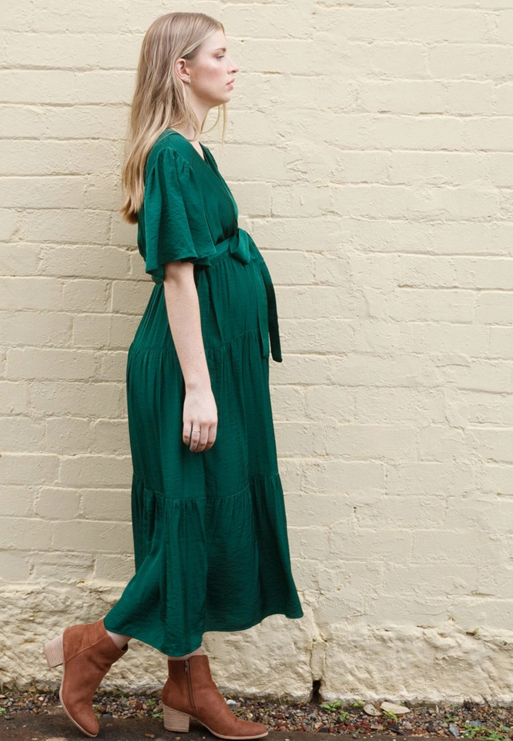 Cara Maternity Maxi Dress