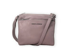 Sac à bandoulière "Crossbody" rose platine | Gisèle petit