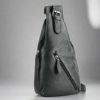 Premium Handcrafted Leather Sling Bag | Backpack | Crossbody Messenger Bag