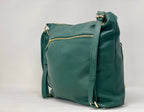 Sac à main transformable vert foncé - Alexandra