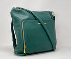 Sac à main transformable vert foncé - Alexandra