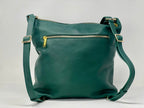 Sac à main transformable vert foncé - Alexandra