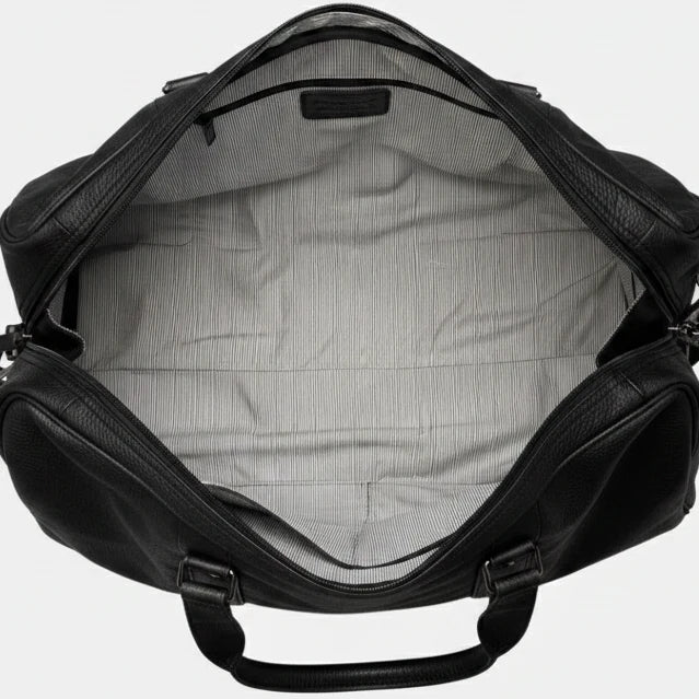 Greenwood Leather Weekend Travel Bag