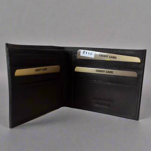 BOL Men's Bifold Leather Wallet