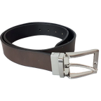 BOL Men's Reversible Solid Leather Belt