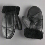 BOL Men's Shearling Leather Mittens